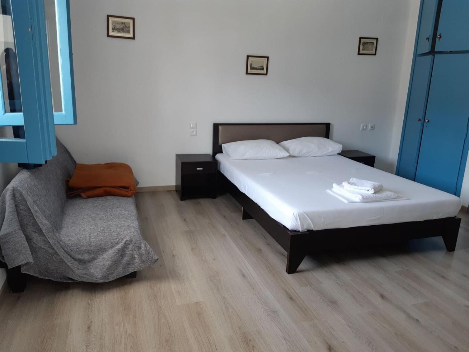 Delfini Hotel Skala Extérieur photo