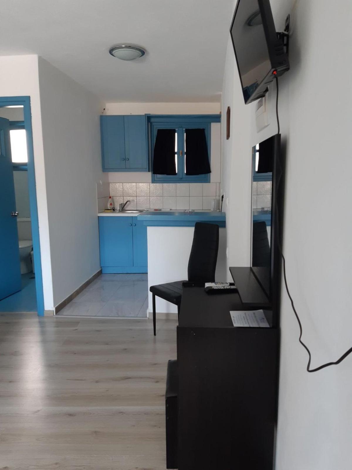 Delfini Hotel Skala Extérieur photo