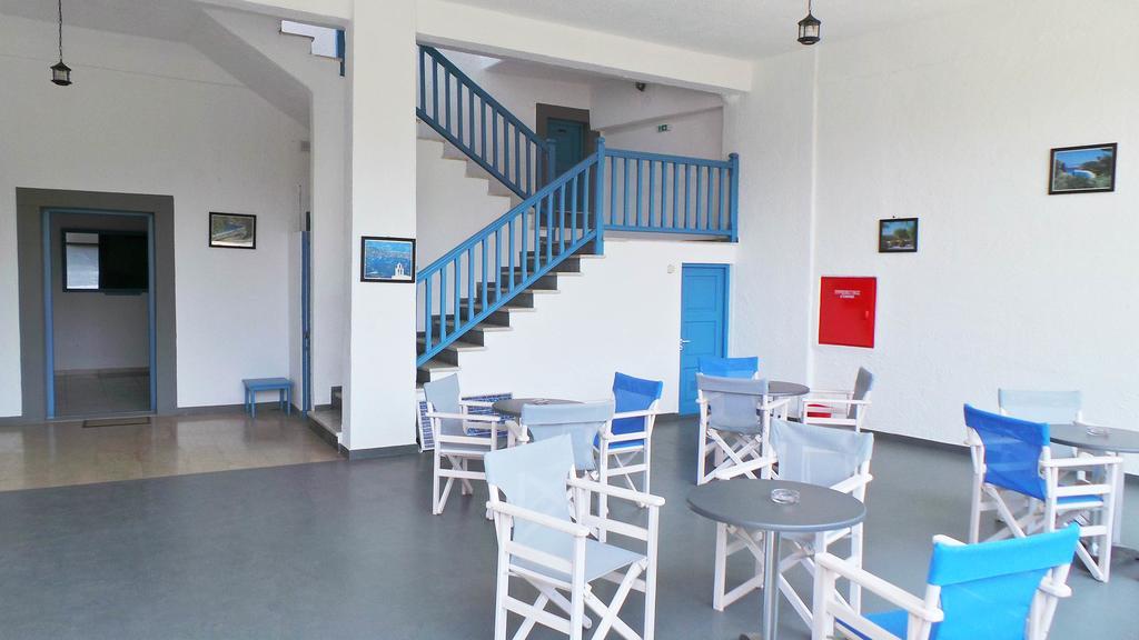 Delfini Hotel Skala Extérieur photo