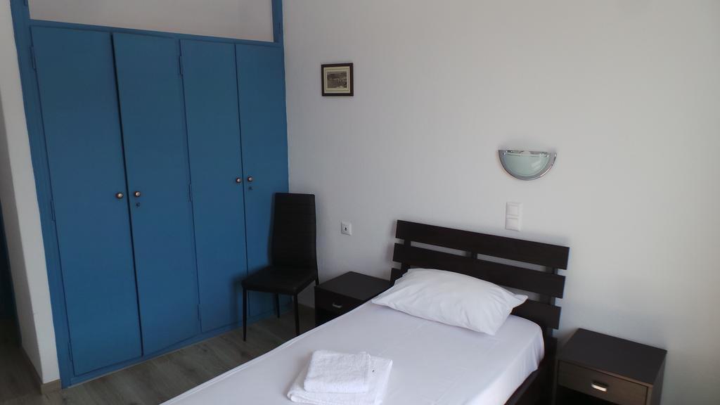 Delfini Hotel Skala Extérieur photo